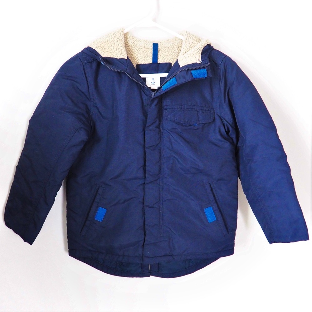 Lands’ End Fur Lined Winter Jacket